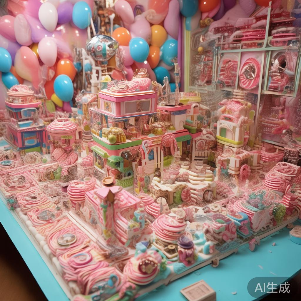 糖果派对机关隐藏秘密全攻略：精彩逃脱与巧妙破解之旅