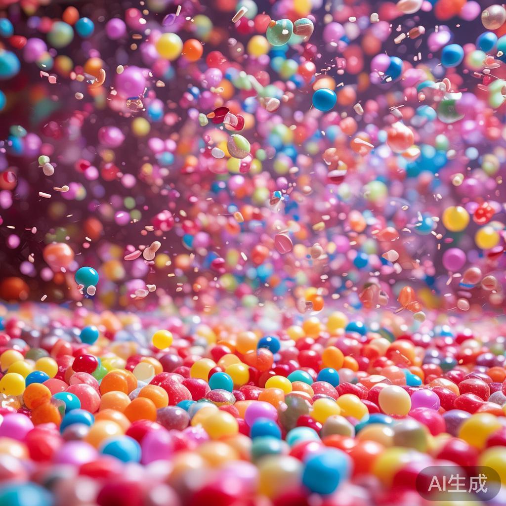 糖果进化大派对：开启甜蜜奇幻冒险的欢乐旅程