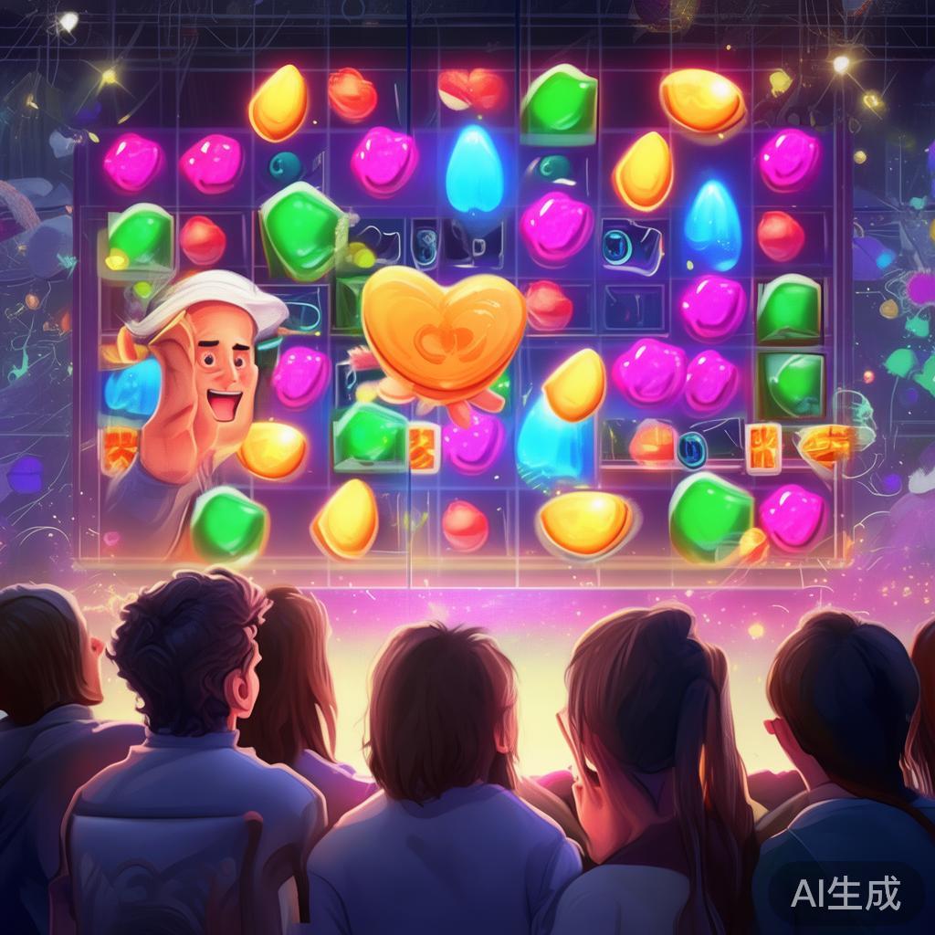 作为一款深受欢迎的益智类游戏，糖果游戏以其丰富的关