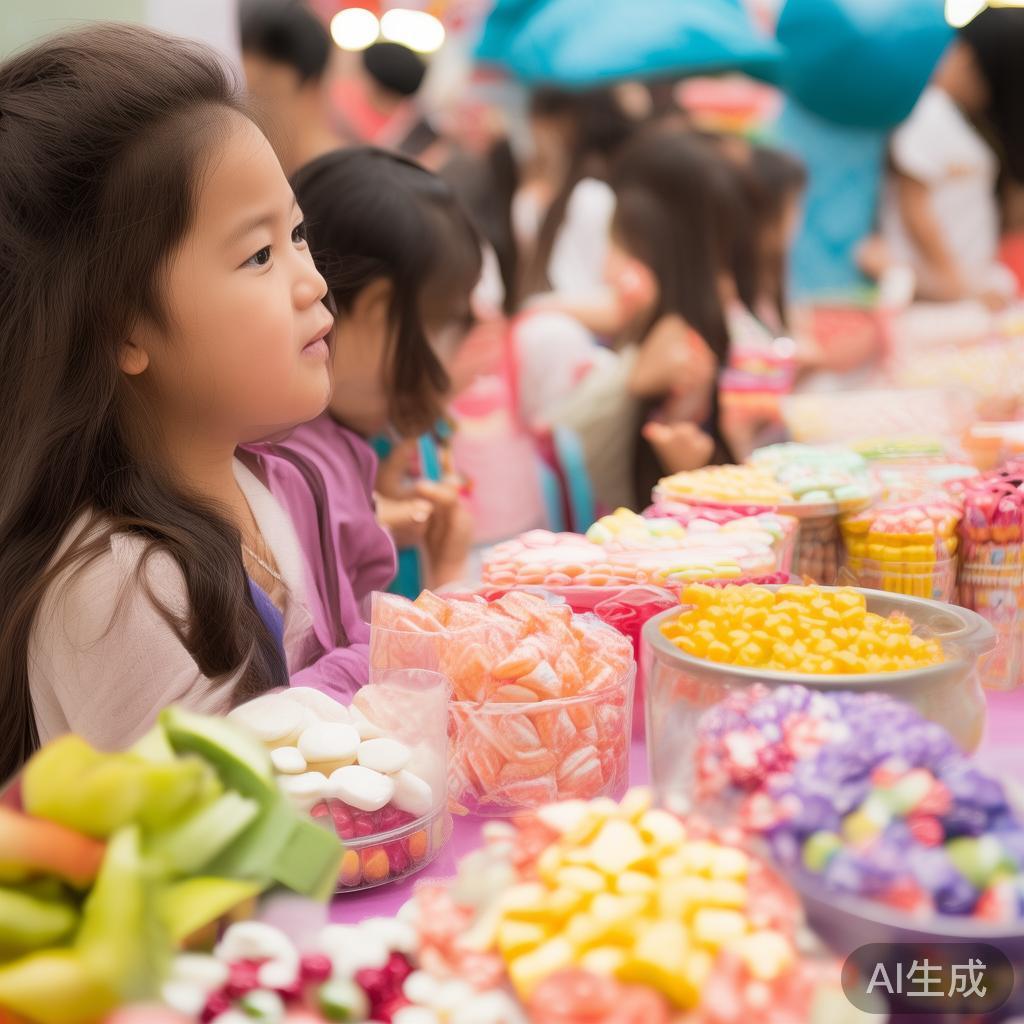 灵武糖果派对盛大开启，邀你共度甜蜜欢乐时光