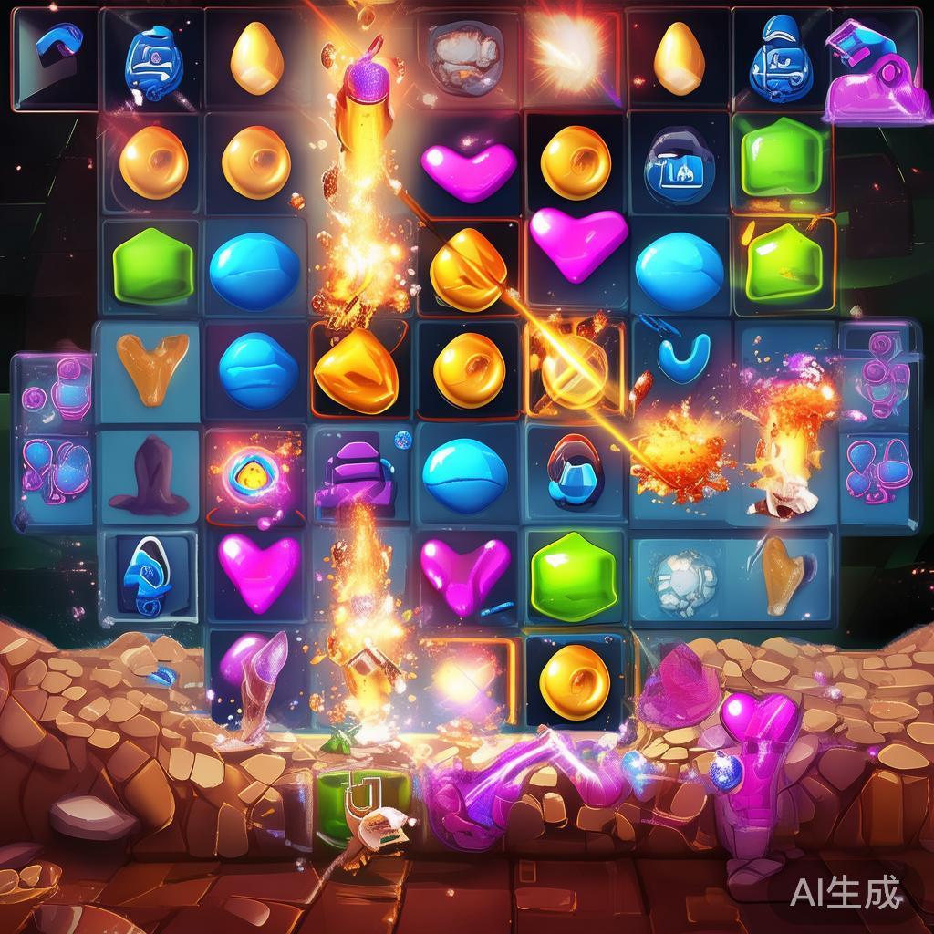 善用特殊糖果
*在游戏过程中，利用巧妙的搭配制造